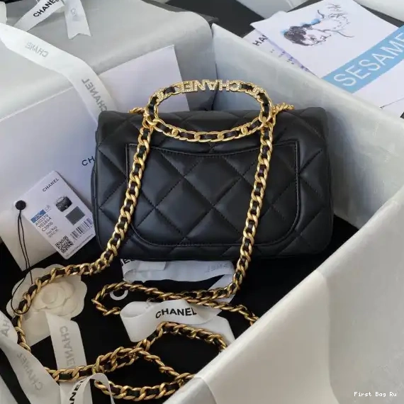 First Bag Ru CHANEL FLAP BAG 0524